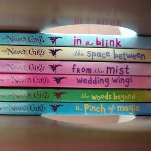 Disney's Never Girls Book Bundle